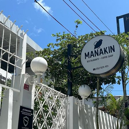 Manakin Hostal & Resto Манта Екстер'єр фото